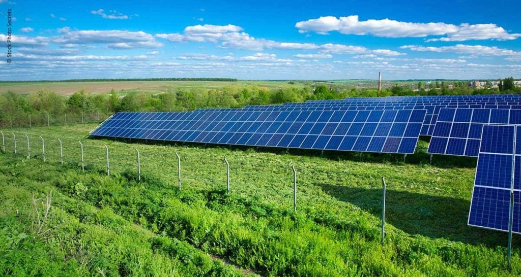 energia solar para área rural