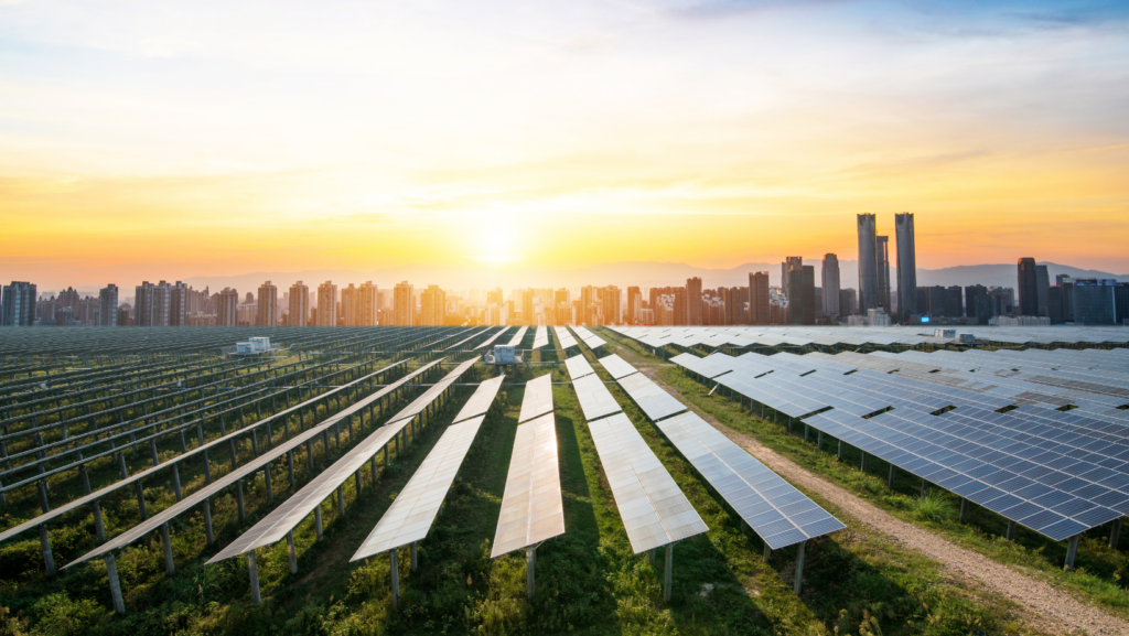 O que é uma usina solar fotovoltaica?